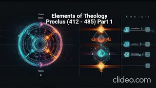 Proclus' "Elements of Theology":  Divine Principles and Existence (part 1)