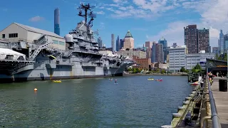 Pier 84 at Hudson River Park - Manhattan, NYC