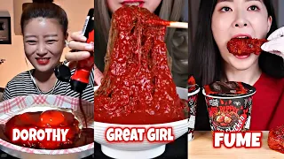 Who is the TRUE QUEEN OF SPICY MUKBANG?🌶️👸🔥