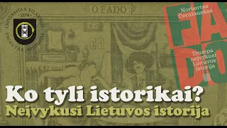 Ko tyli istorikai? -#55 - Neįvykusi Lietuvos istorija