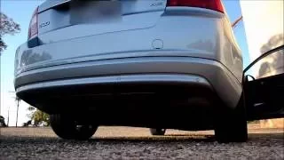 Volvo S80 3.2 AWD exhaust straight pipe