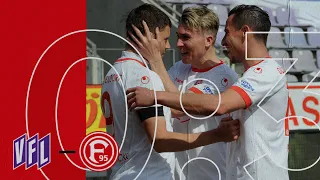 F95-Highlights | VfL Osnabrück vs. Fortuna Düsseldorf 0:3 | Bremer Brücke deutlich erobert