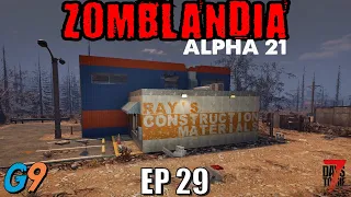 7 Days To Die - Zomblandia EP29 (New Base Location)