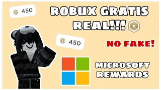 Como obtener Robux gratis en PC con Microsoft rewards🏆 2023