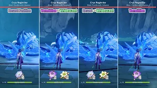 Xiao New Artifacts v3.3 Comparison | Genshin Impact