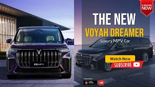 The 2023 2024 Voyah Dreamer Luxury Concept Revealed