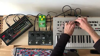 Dawless Live Jam · Roland TR-08 X Korg Minilogue · Crunchy Drums & Synth