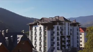 Комплекс апартаментів “Крайобраз” у гірському місті Яремче