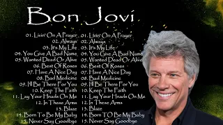 Bon Jovi Best Songs Collection 2021 | Bon Jovi Greatest Hits Full Album