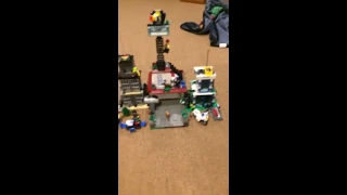 Lego jail/prison moc!