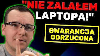 NIE ZALAŁEM LAPTOPA - rzekł KLIENT. Dziwne zbiegi okoliczności