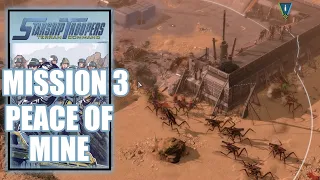 Starship Troopers Terran Command – Mission 3: Peace of Mine - PC Gameplay Walkthrough