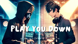 Alan Walker x Illenium - Play You Down [Nightcore Mashup]; play & take you down