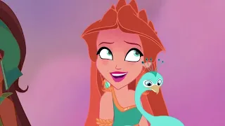 Gods' School Hera vs Disney Hera Voice Comparison