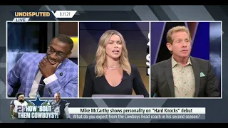 Jenny Taft put Skip Bayless in his place