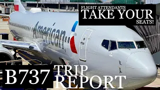 VIEWS OF GRAND CANYON & TURBULENT FLIGHT! TRIP REPORT: American Airlines B737-800 flight ORD-LAX 4K!