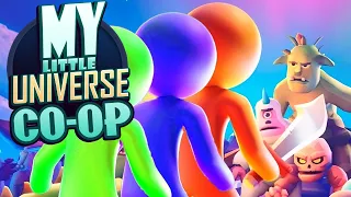 My Little Universe - BIG BOSS FIGHTS!! (Co-op Gameplay)