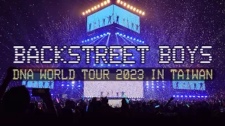 《BACKSTREET BOYS》DNA WORLD TOUR 2023 in TAIWAN 新好男孩高雄演唱會