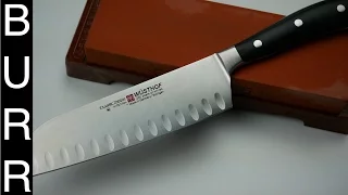 How to Sharpen a Santoku Knife