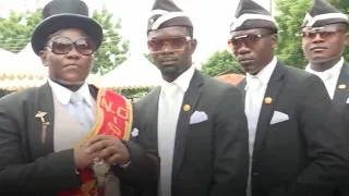 Ghana's Dancing Pallbearers | ORIGINAL MEME HD [No Watermark]