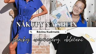 Nákupy na SHEIN | plavky | organizéry | oblečení | SHEIN haul