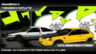 Initial D: Fourth Stage Soundtrack - Attack! II