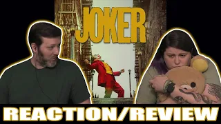 Joker (2019) - 🤯📼First Time Film Club📼🤯 - First Time Watching/Movie Reaction & Review