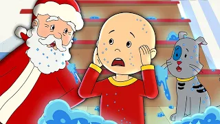 Caillou and Santa | Caillou Cartoon