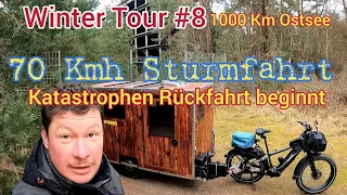 70 Kmh Sturmfahrt Rügen/Winter Tour #8