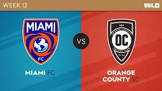 Miami FC v Orange County SC: May 27, 2023