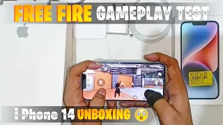 iPhone 14 unboxing 🎁 | Full Gaming Review | Free Fire Test | 2023