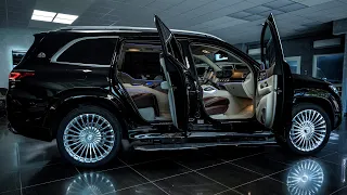 2024 Black Mercedes Maybach GLS 600 - Luxury SUV in Detail