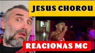 Racionais Mc's - Jesus Chorou | Jesus Cried | English subtitles - gringo reaction