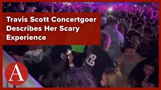 Attendee at Travis Scott’s Concert ‘Astroworld’ shares her story | ATVN Monday November 8th, 2021