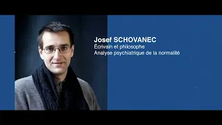 "'Analyse psychiatrique de la normalité" : Josef Schovanec, philosophe et écrivain