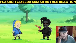 Flashgitz: Zelda Smash Royale Reaction