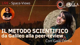 Il Metodo Scientifico: da Galileo alla Peer-Review con @GaiaContu