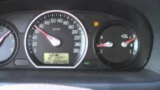 Hyundai Sonata 3.3 V6 235 HP 0-100 km/h 0-62 mph no ESP