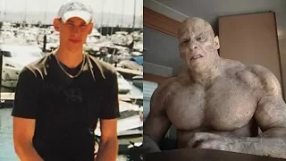 Martyn Ford transformation from 17 to 35 years old