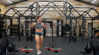 THE WORLD'S FITTEST WOMANS HOME GYM IS INSANE *FULL TOUR*