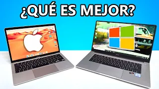 Mac vs PC, LA COMPARATIVA DEFINITIVA - ¿Es mejor un Macbook o PC Windows? 2020 en español