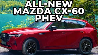 2022 Mazda CX 60 - Экстерьер! #shorts