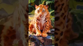 Leopard Cartoon AI