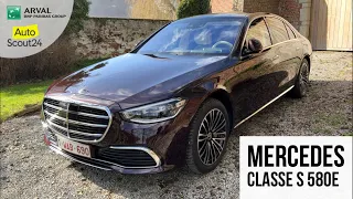 ESSAI - Mercedes Classe S 580e : Une semaine au volant de la limousine à l’étoile