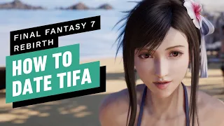 FF7 Rebirth: How to Romance Tifa