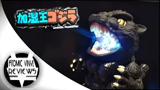Godzilla Humidifier figure REVIEW !