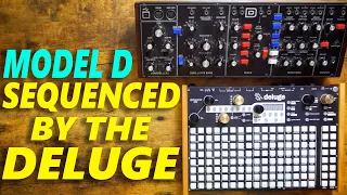 Sequencing the Model D with the Deluge