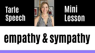 How to Pronounce EMPATHY & SYMPATHY - #SHORTS Quick English Pronunciation Mini Lesson