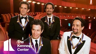 Hamilton Co-Creators | 2018 Kennedy Center "Trailblazer" Honorees