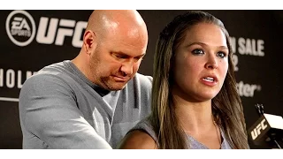 What's Next If Ronda Rousey Loses? Dana White Weighs In